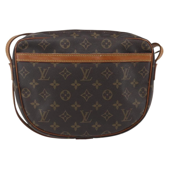 LOUIS VUITTON Monogram Jeune Fille GM Shoulder Bag M51225 LV Auth BA7870