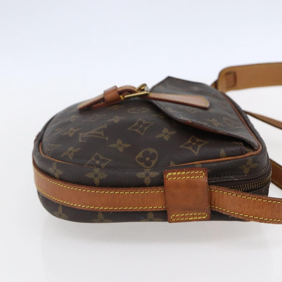 LOUIS VUITTON Monogram Jeune Fille GM Shoulder Bag M51225 LV Auth BA7870