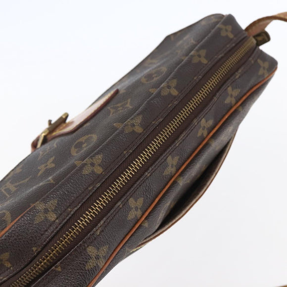 LOUIS VUITTON Monogram Jeune Fille GM Shoulder Bag M51225 LV Auth BA7870