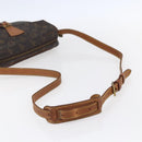 LOUIS VUITTON Monogram Jeune Fille GM Shoulder Bag M51225 LV Auth BA7870-7