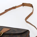 LOUIS VUITTON Monogram Jeune Fille GM Shoulder Bag M51225 LV Auth BA7870-8