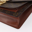 LOUIS VUITTON Monogram Monceau 28 Hand Bag M51185 LV Auth BA7872-17