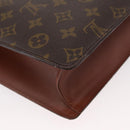 LOUIS VUITTON Monogram Monceau 28 Hand Bag M51185 LV Auth BA7872-18