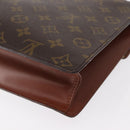 LOUIS VUITTON Monogram Monceau 28 Hand Bag M51185 LV Auth BA7872-19
