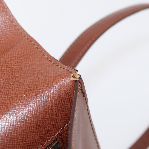 LOUIS VUITTON Monogram Monceau 28 Hand Bag M51185 LV Auth BA7872