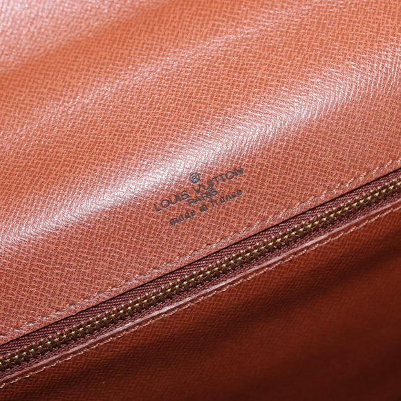 LOUIS VUITTON Monogram Monceau 28 Hand Bag M51185 LV Auth BA7872