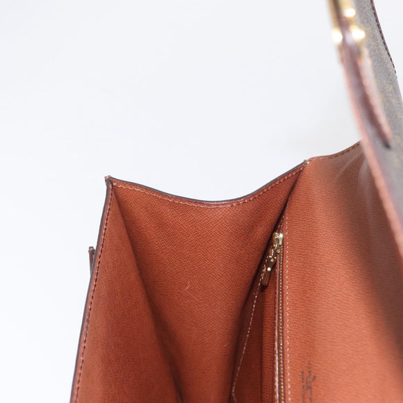 LOUIS VUITTON Monogram Monceau 28 Hand Bag M51185 LV Auth BA7872