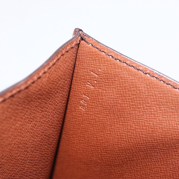 LOUIS VUITTON Monogram Monceau 28 Hand Bag M51185 LV Auth BA7872