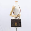 LOUIS VUITTON Monogram Monceau 28 Hand Bag M51185 LV Auth BA7872-27