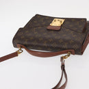 LOUIS VUITTON Monogram Monceau 28 Hand Bag M51185 LV Auth BA7872-6
