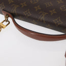 LOUIS VUITTON Monogram Monceau 28 Hand Bag M51185 LV Auth BA7872-7