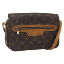 LOUIS VUITTON Monogram Saint Germain Shoulder Bag M51210 LV Auth BA7874-1