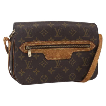 LOUIS VUITTON Monogram Saint Germain Shoulder Bag M51210 LV Auth BA7874