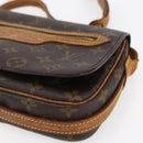 LOUIS VUITTON Monogram Saint Germain Shoulder Bag M51210 LV Auth BA7874-14