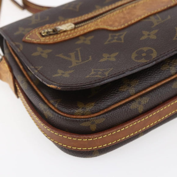 LOUIS VUITTON Monogram Saint Germain Shoulder Bag M51210 LV Auth BA7874