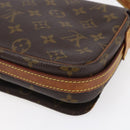 LOUIS VUITTON Monogram Saint Germain Shoulder Bag M51210 LV Auth BA7874-16