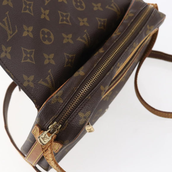LOUIS VUITTON Monogram Saint Germain Shoulder Bag M51210 LV Auth BA7874