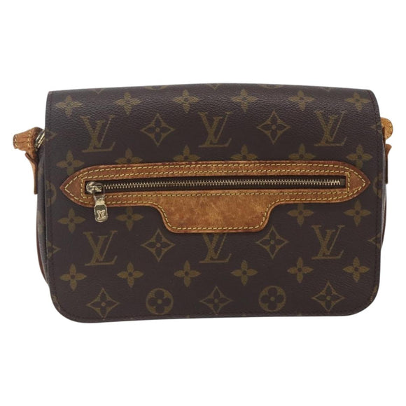 LOUIS VUITTON Monogram Saint Germain Shoulder Bag M51210 LV Auth BA7874