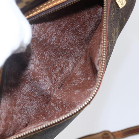 LOUIS VUITTON Monogram Saint Germain Shoulder Bag M51210 LV Auth BA7874