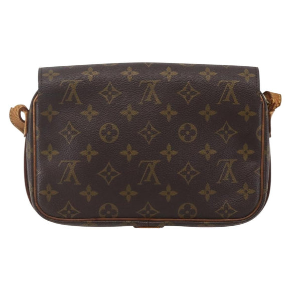 LOUIS VUITTON Monogram Saint Germain Shoulder Bag M51210 LV Auth BA7874