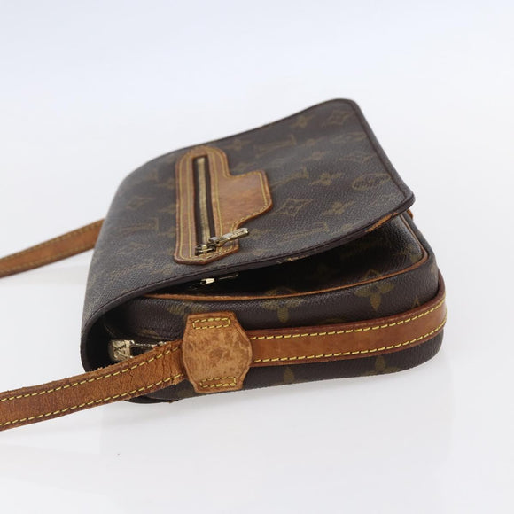 LOUIS VUITTON Monogram Saint Germain Shoulder Bag M51210 LV Auth BA7874