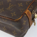 LOUIS VUITTON Monogram China Run Clutch Bag M41432 LV Auth BA7875-15