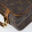 LOUIS VUITTON Monogram China Run Clutch Bag M41432 LV Auth BA7875-16
