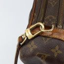 LOUIS VUITTON Monogram China Run Clutch Bag M41432 LV Auth BA7875-9