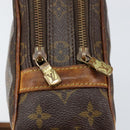 LOUIS VUITTON Monogram China Run Clutch Bag M41432 LV Auth BA7875-10