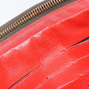 LOUIS VUITTON Monogram China Run Clutch Bag M41432 LV Auth BA7875-11