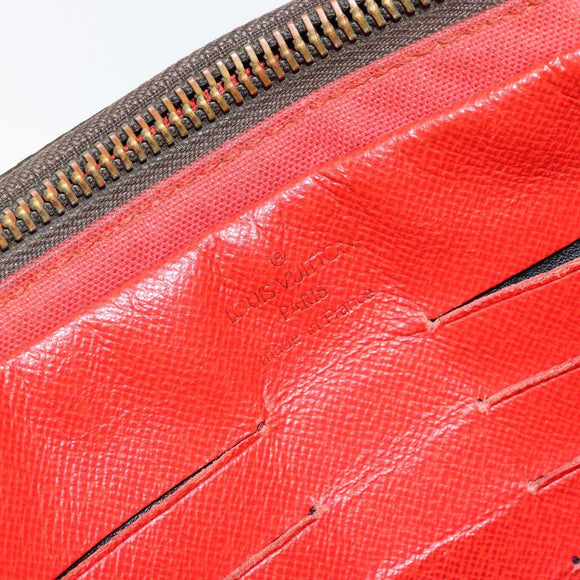 LOUIS VUITTON Monogram China Run Clutch Bag M41432 LV Auth BA7875