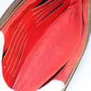 LOUIS VUITTON Monogram China Run Clutch Bag M41432 LV Auth BA7875-12