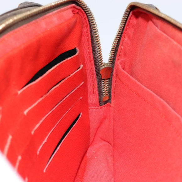 LOUIS VUITTON Monogram China Run Clutch Bag M41432 LV Auth BA7875