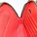 LOUIS VUITTON Monogram China Run Clutch Bag M41432 LV Auth BA7875-18