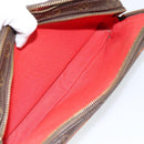 LOUIS VUITTON Monogram China Run Clutch Bag M41432 LV Auth BA7875-20