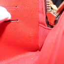 LOUIS VUITTON Monogram China Run Clutch Bag M41432 LV Auth BA7875-21