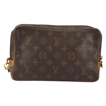LOUIS VUITTON Monogram China Run Clutch Bag M41432 LV Auth BA7875 - 0