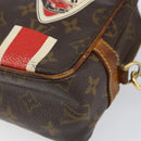LOUIS VUITTON Monogram China Run Clutch Bag M41432 LV Auth BA7875-7