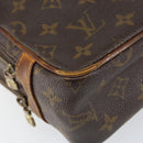 LOUIS VUITTON Monogram China Run Clutch Bag M41432 LV Auth BA7875-14