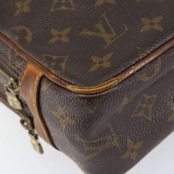 LOUIS VUITTON Monogram China Run Clutch Bag M41432 LV Auth BA7875