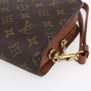 LOUIS VUITTON Monogram Orsay Clutch Bag M51790 LV Auth BA7877-10