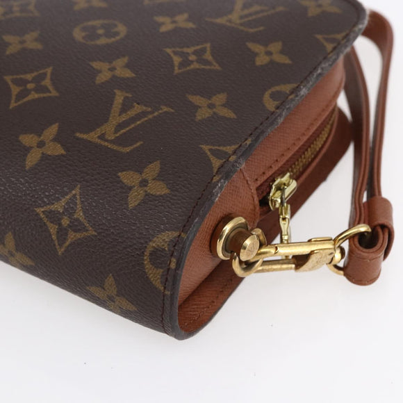 LOUIS VUITTON Monogram Orsay Clutch Bag M51790 LV Auth BA7877