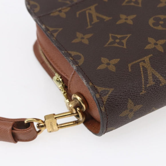 LOUIS VUITTON Monogram Orsay Clutch Bag M51790 LV Auth BA7877