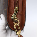 LOUIS VUITTON Monogram Orsay Clutch Bag M51790 LV Auth BA7877-14