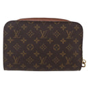 LOUIS VUITTON Monogram Orsay Clutch Bag M51790 LV Auth BA7877-2