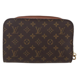 LOUIS VUITTON Monogram Orsay Clutch Bag M51790 LV Auth BA7877 - 0