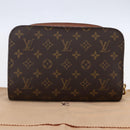 LOUIS VUITTON Monogram Orsay Clutch Bag M51790 LV Auth BA7877-22