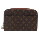 LOUIS VUITTON Monogram Orsay Clutch Bag M51790 LV Auth BA7877-3