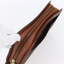 LOUIS VUITTON Monogram Orsay Clutch Bag M51790 LV Auth BA7877-6