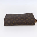 LOUIS VUITTON Monogram Orsay Clutch Bag M51790 LV Auth BA7877-9